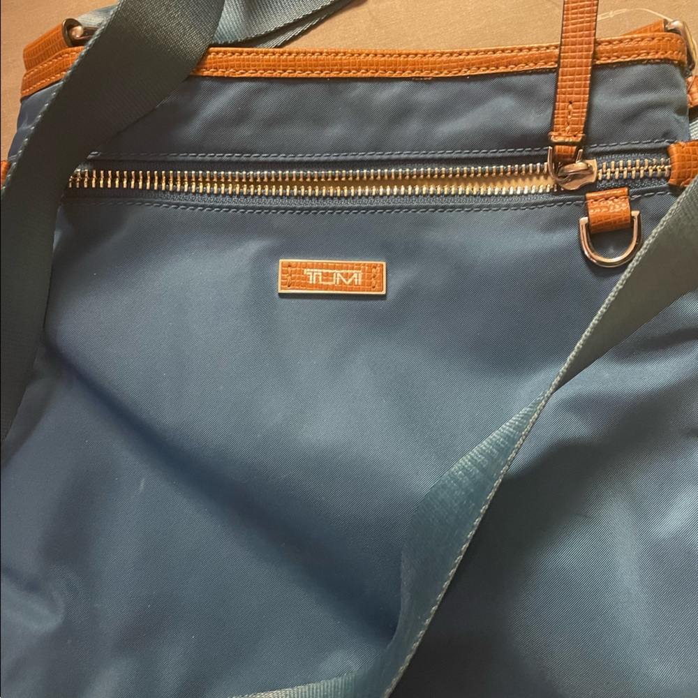 Tumi nylon crossbody
